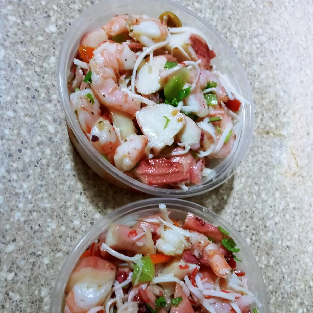 Ensalada Mariscos