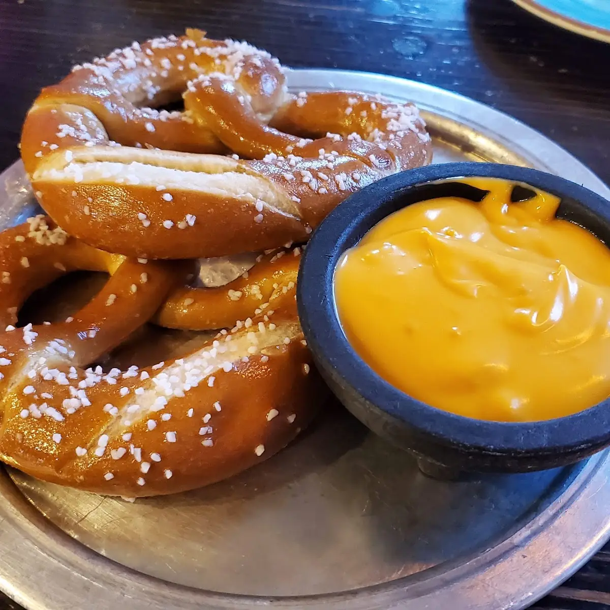 Giant Soft Pretzel