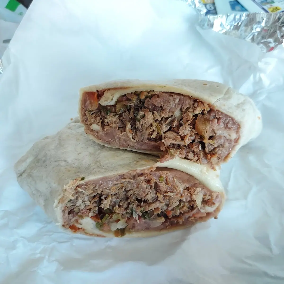Carnitas Burrito