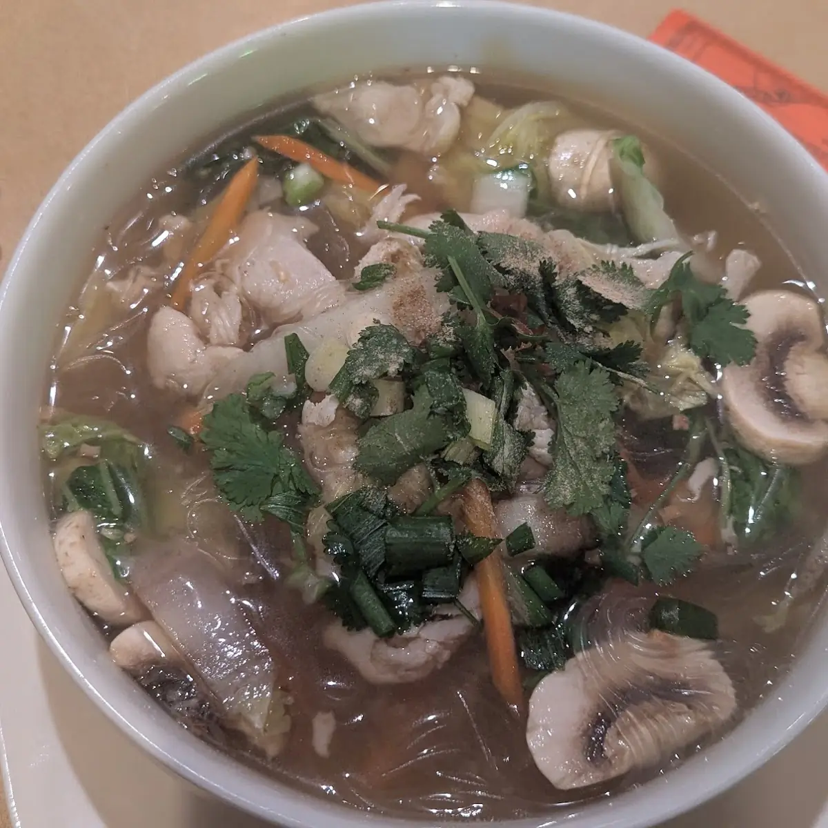 Woon Sen Soup