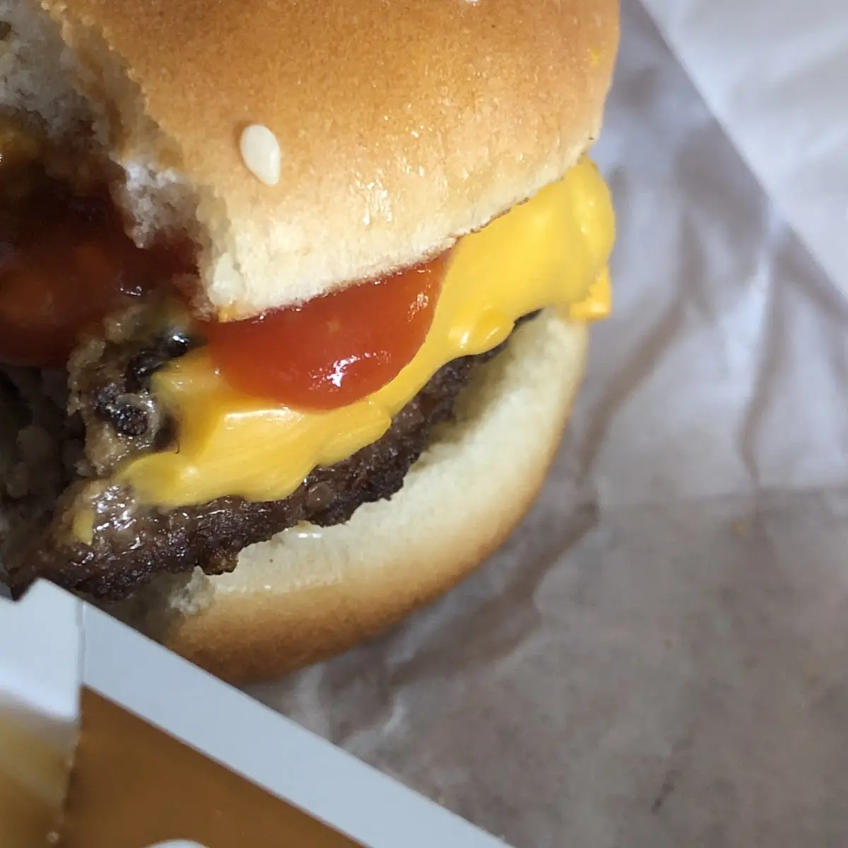 Cheeseburger Double Cheese Burger