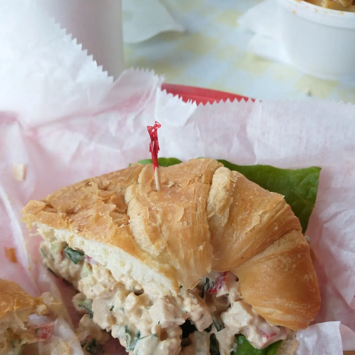 Chicken Salad Croissant