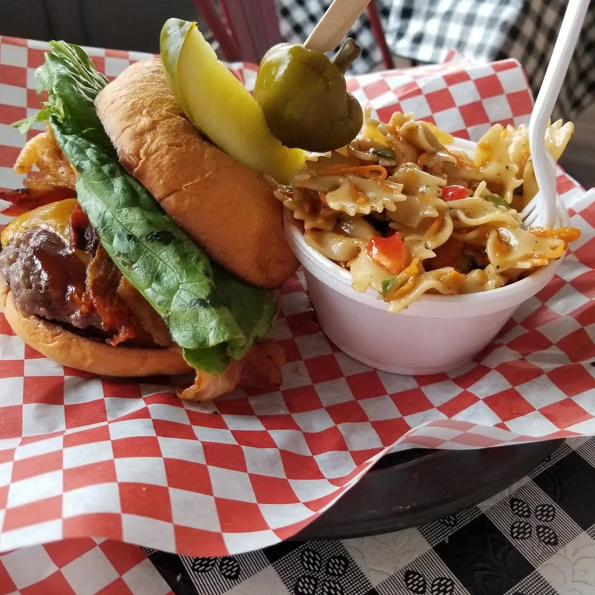 The Haystack Burger
