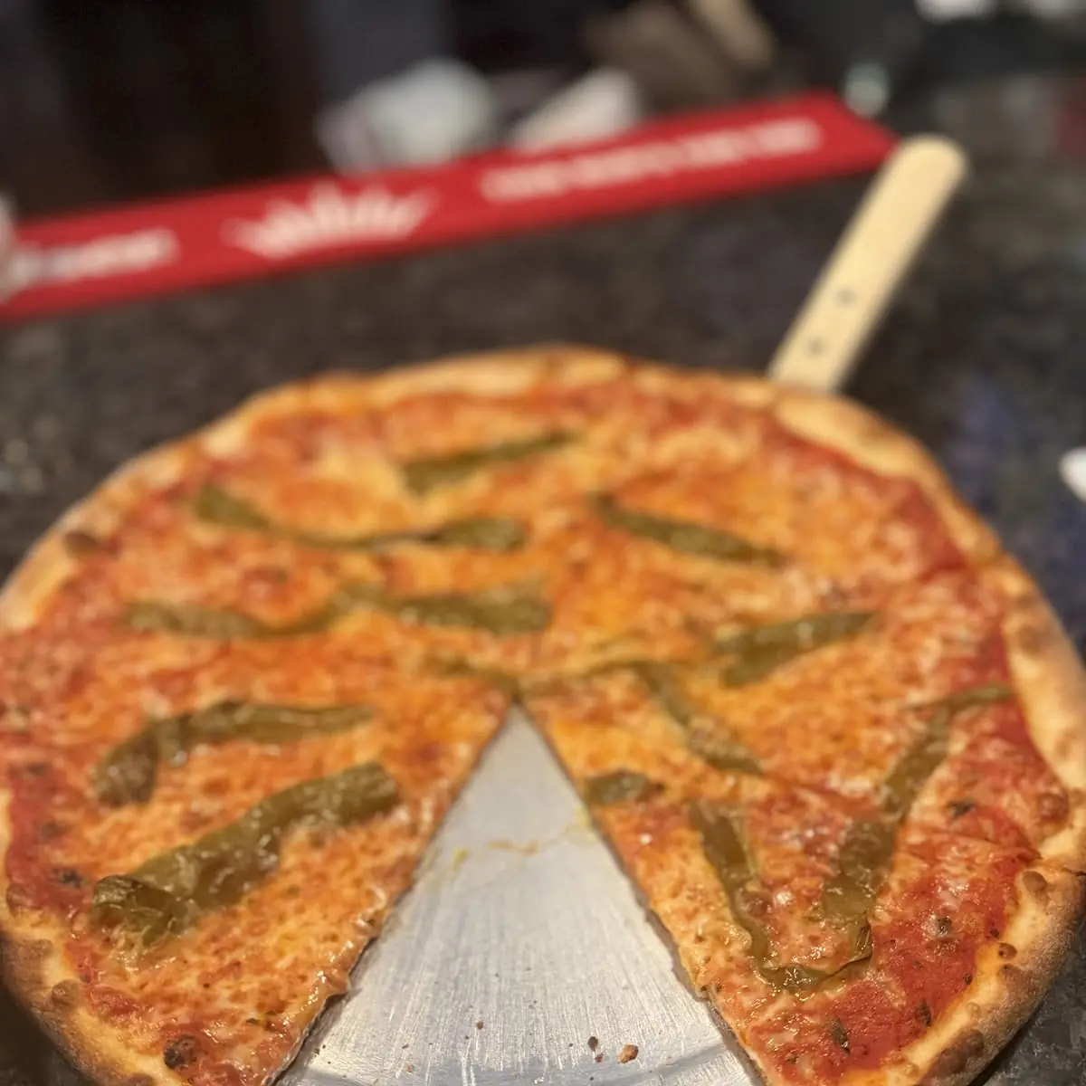 Hot Oil Pizza
