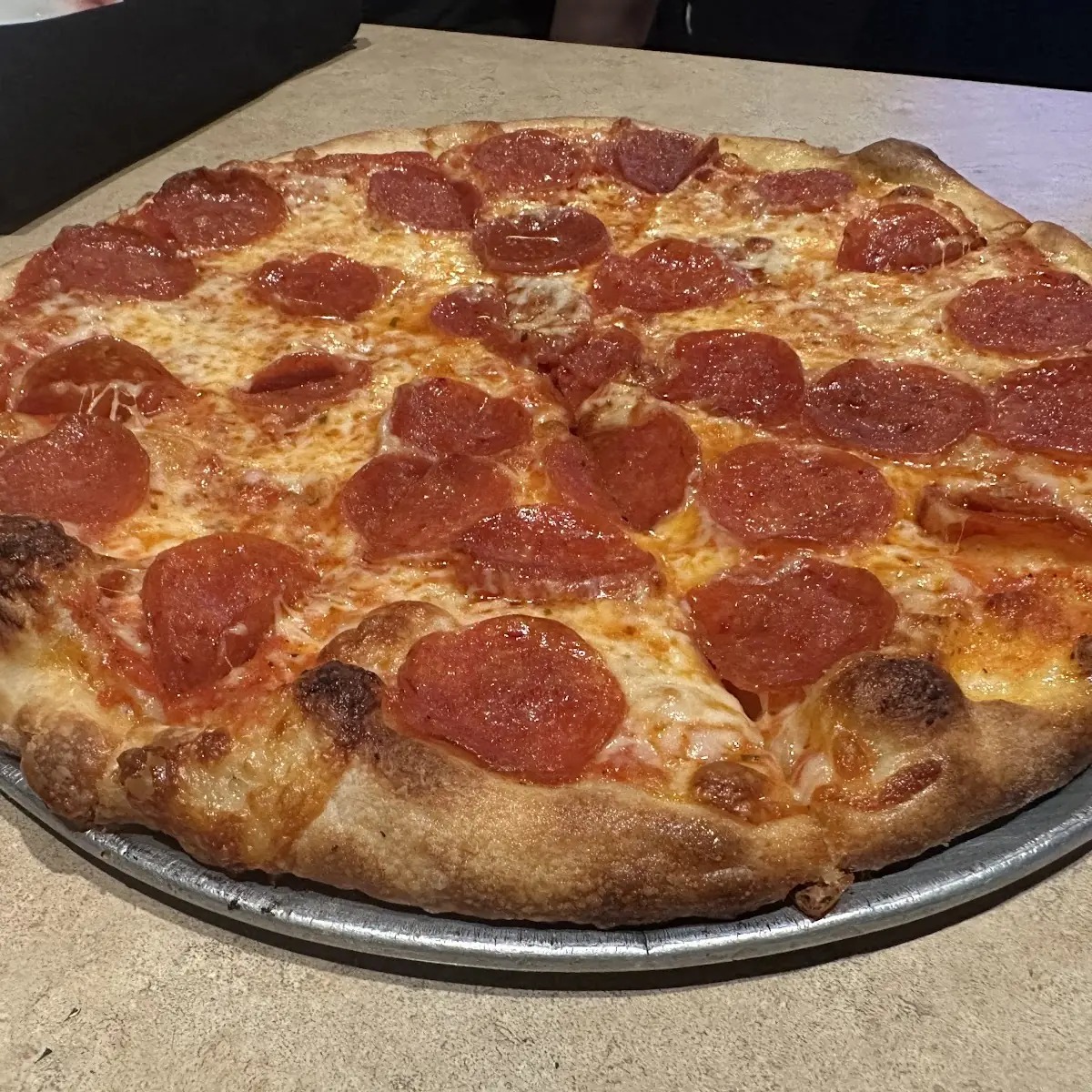 Pepperoni & Hot Honey Pizza