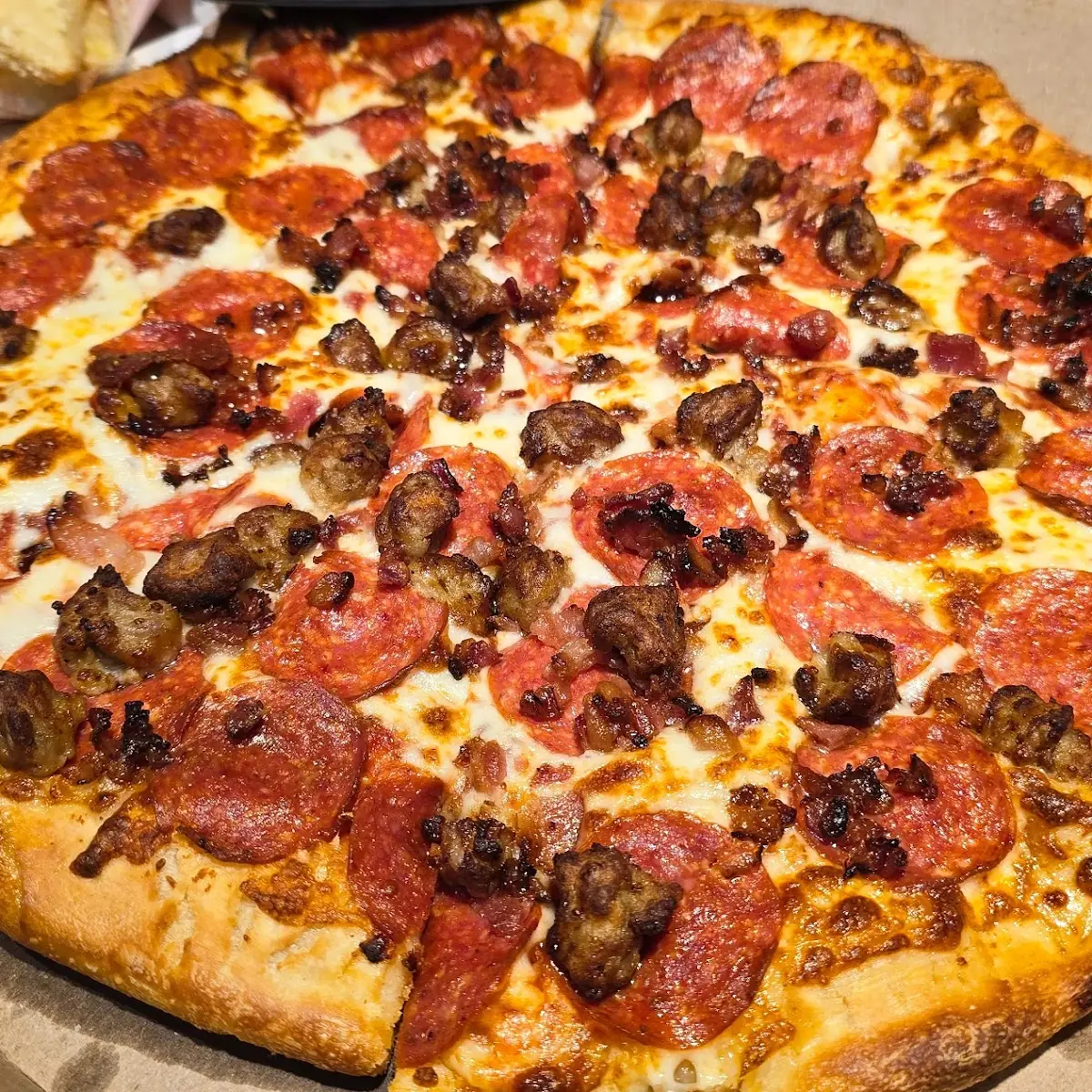 Meat Pizza