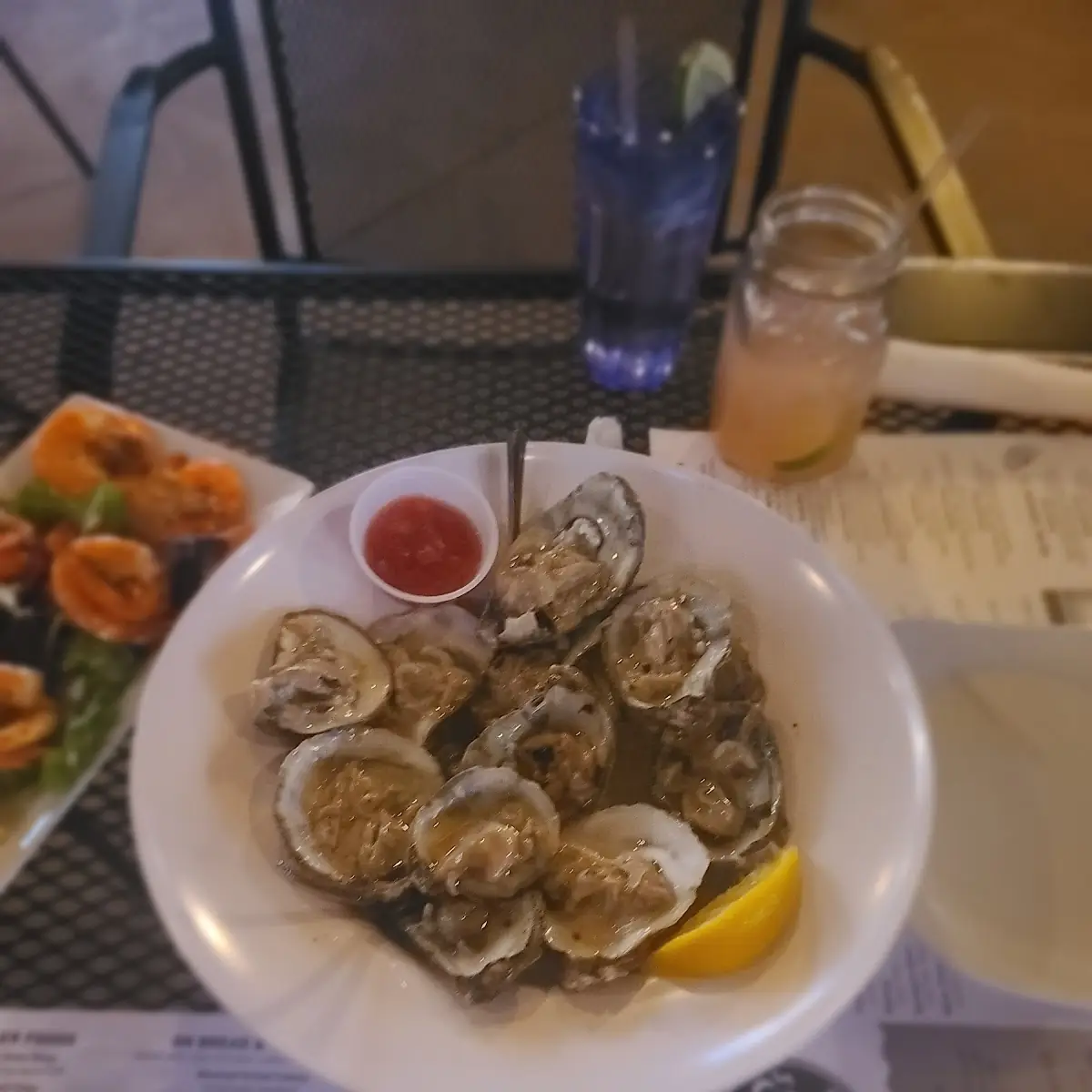 Oysters on the Half Shell