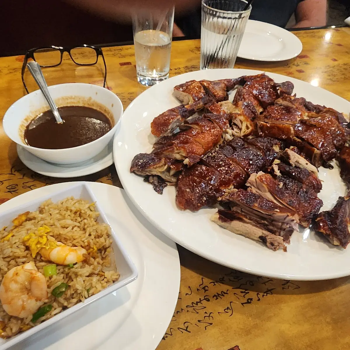 Half Peking Duck