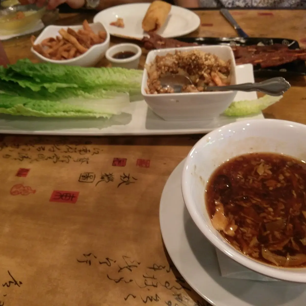Hot and Sour Soup