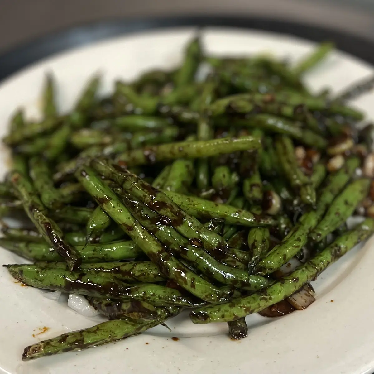 Szechuan String Beans