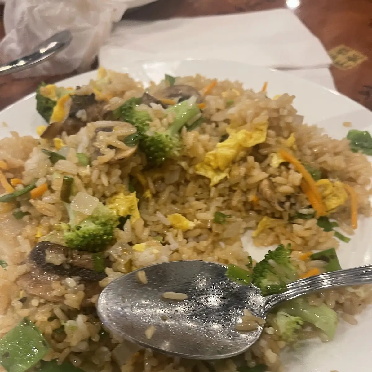 Vegetable Fried Rice