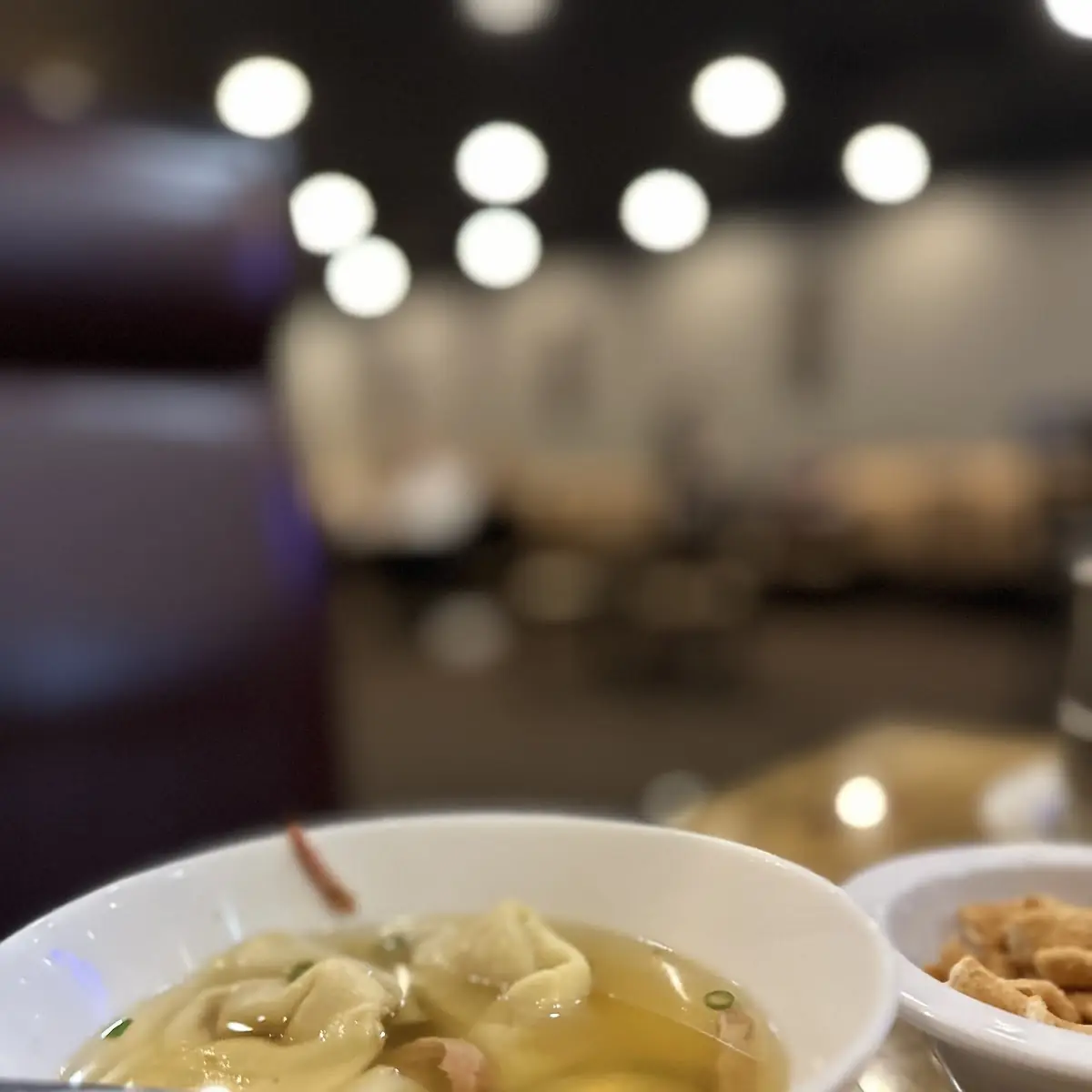 Wonton Soup