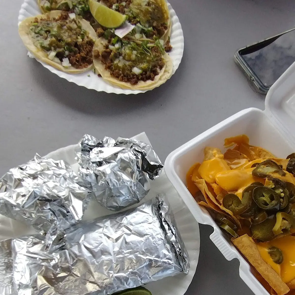 Asada Burrito