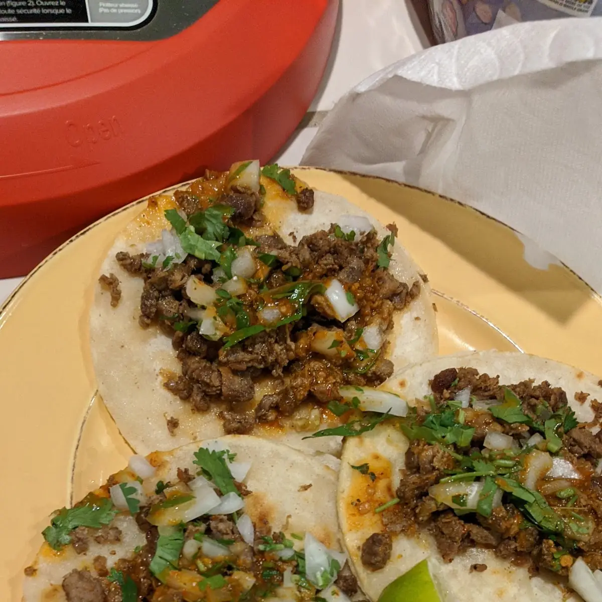 Carne Asada Taco