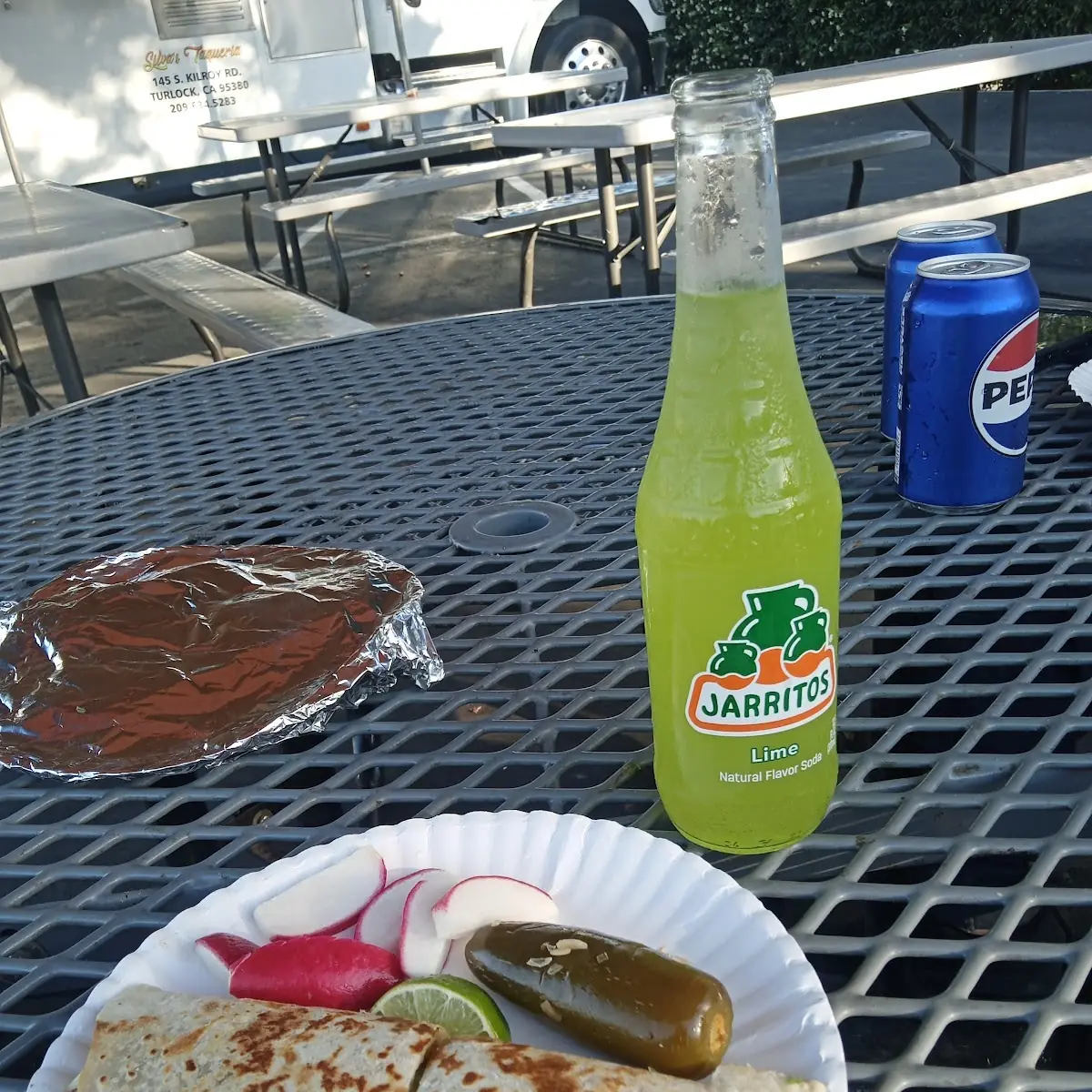 Chile Verde Quesadillas