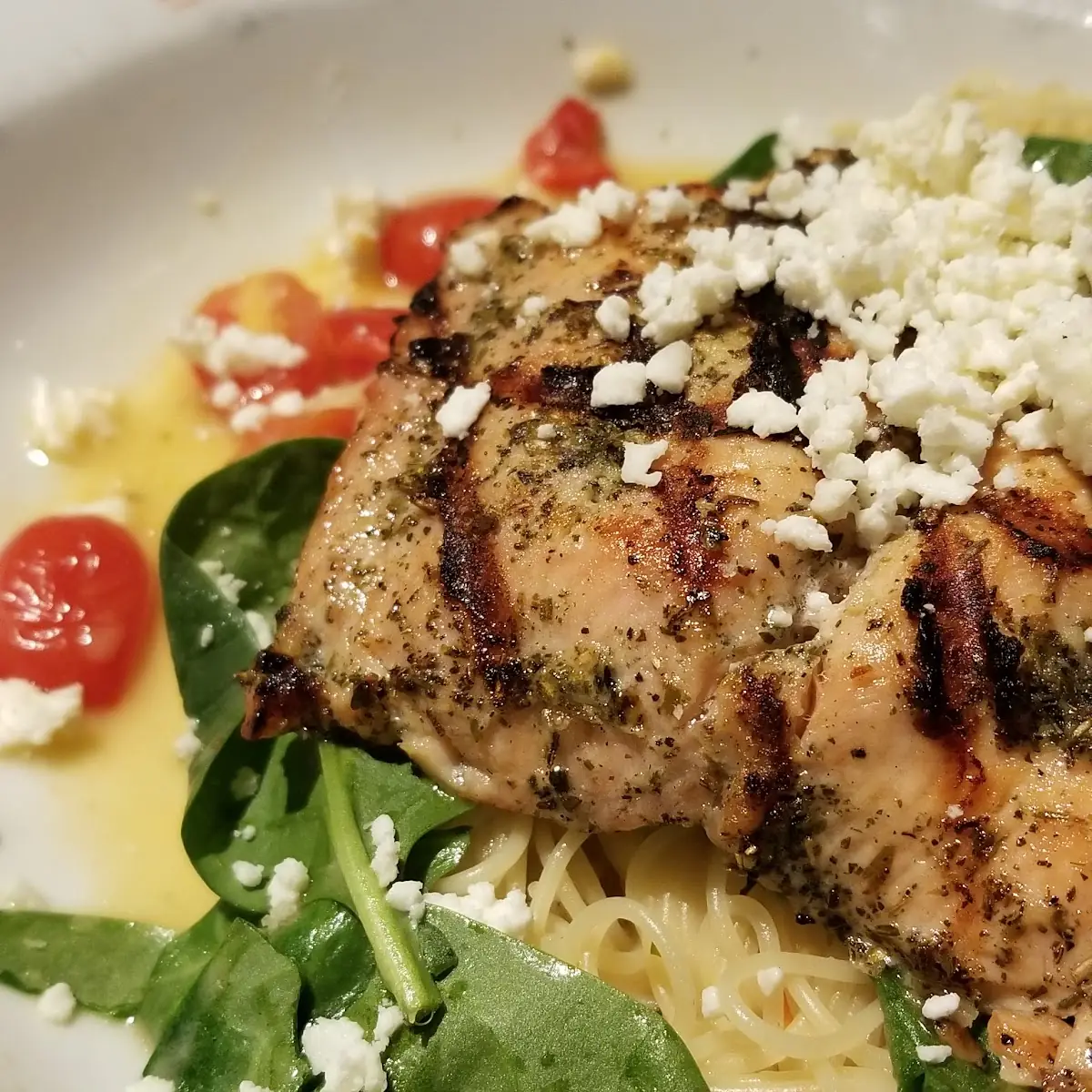 Bravo's Grilled Pork Chop