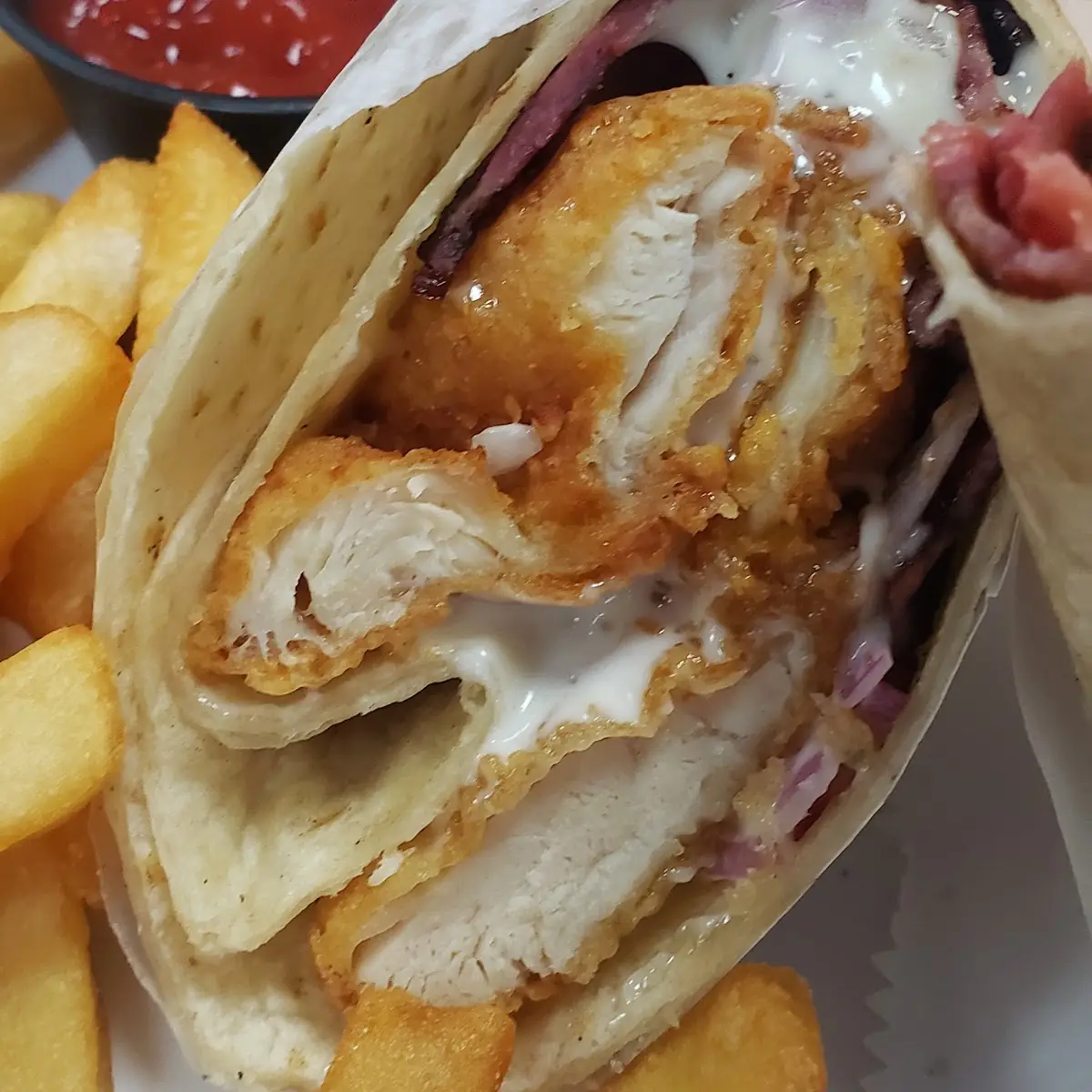 Chicken Bacon Ranch Wrap