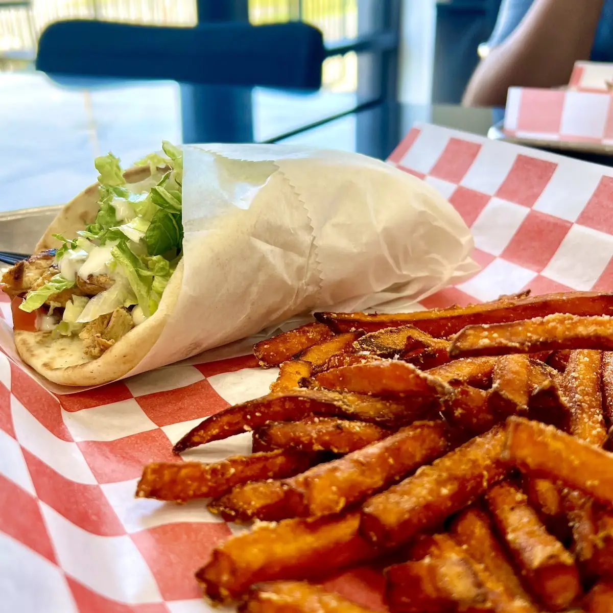 Sweet Potato Fries