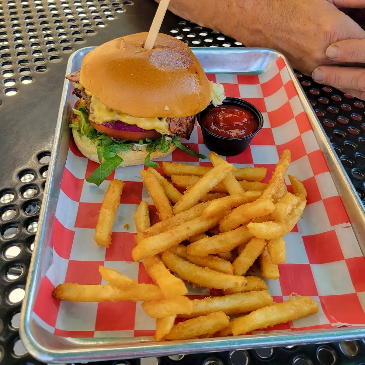 Bacon Cheese Burger