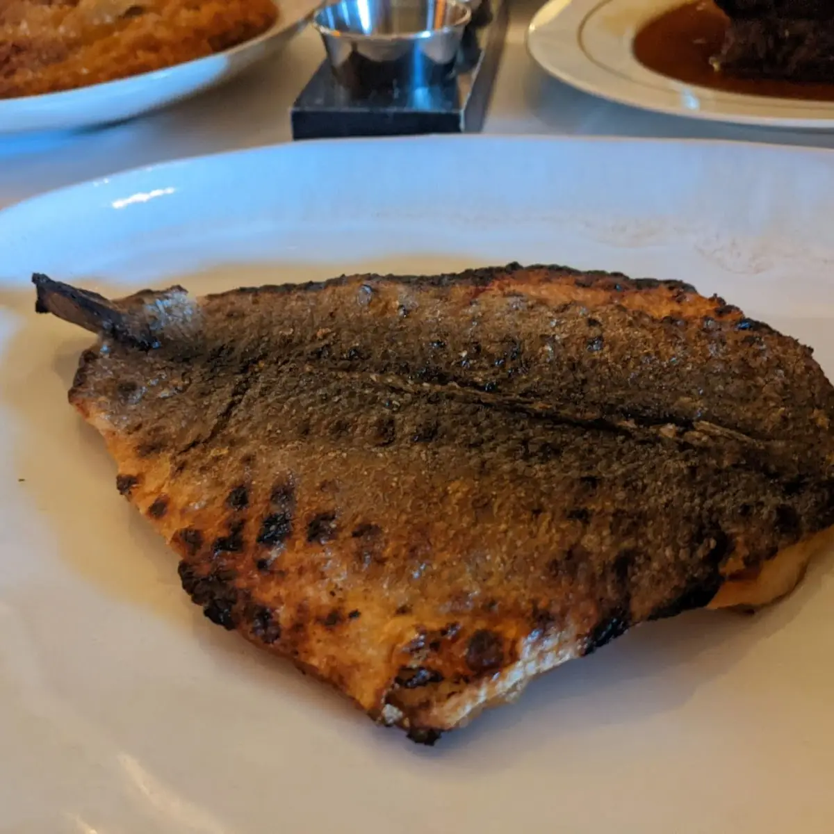 Dry Aged Bronzino
