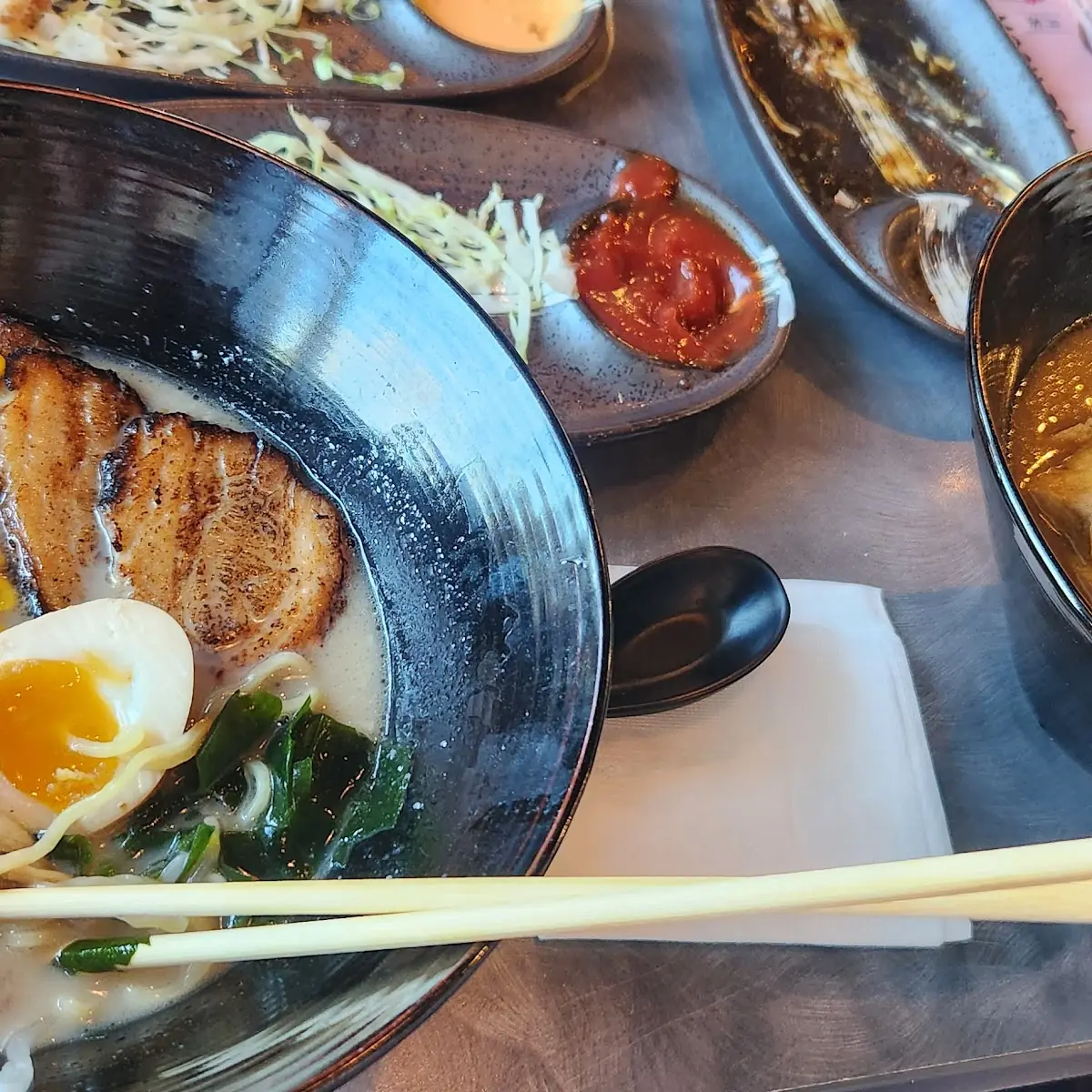 Creamy Chicken Ramen