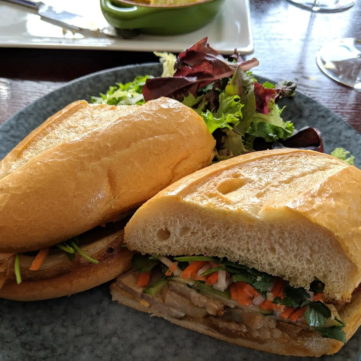 Pork Belly Banh MI