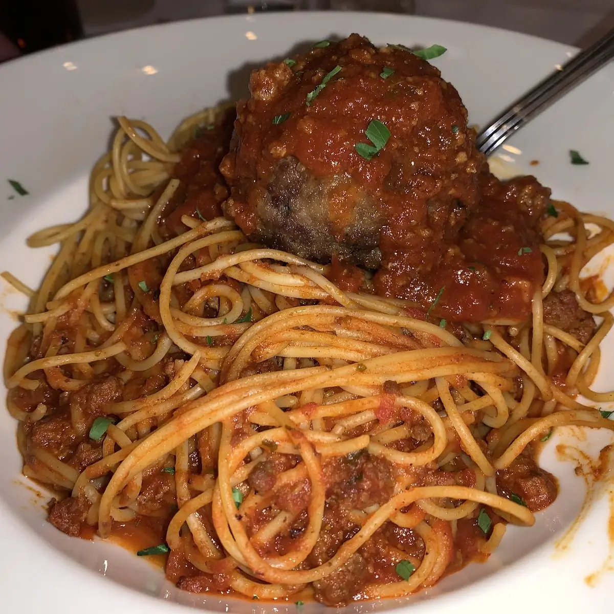 Our Riserva Veal Parmesan