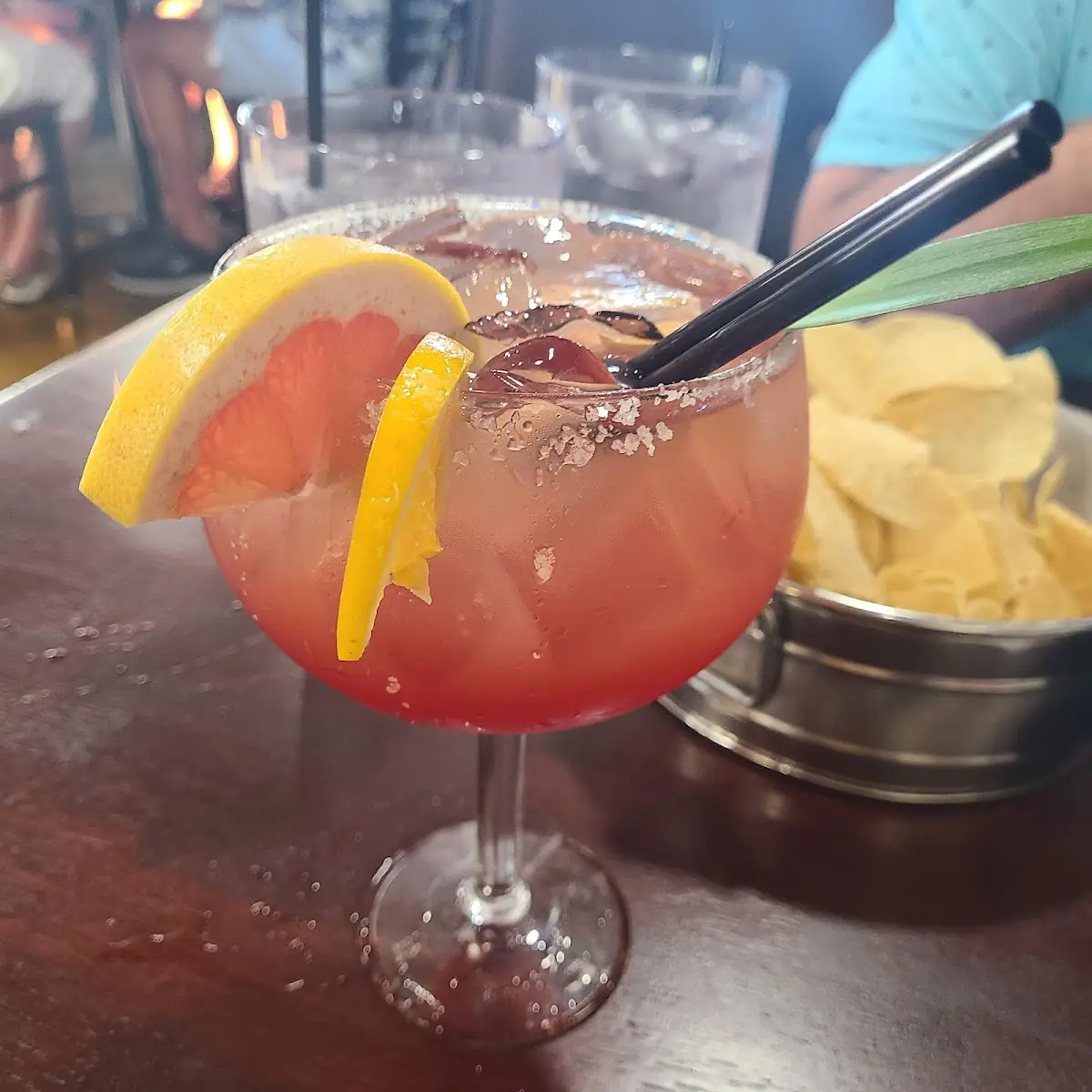 Blood Orange Margarita