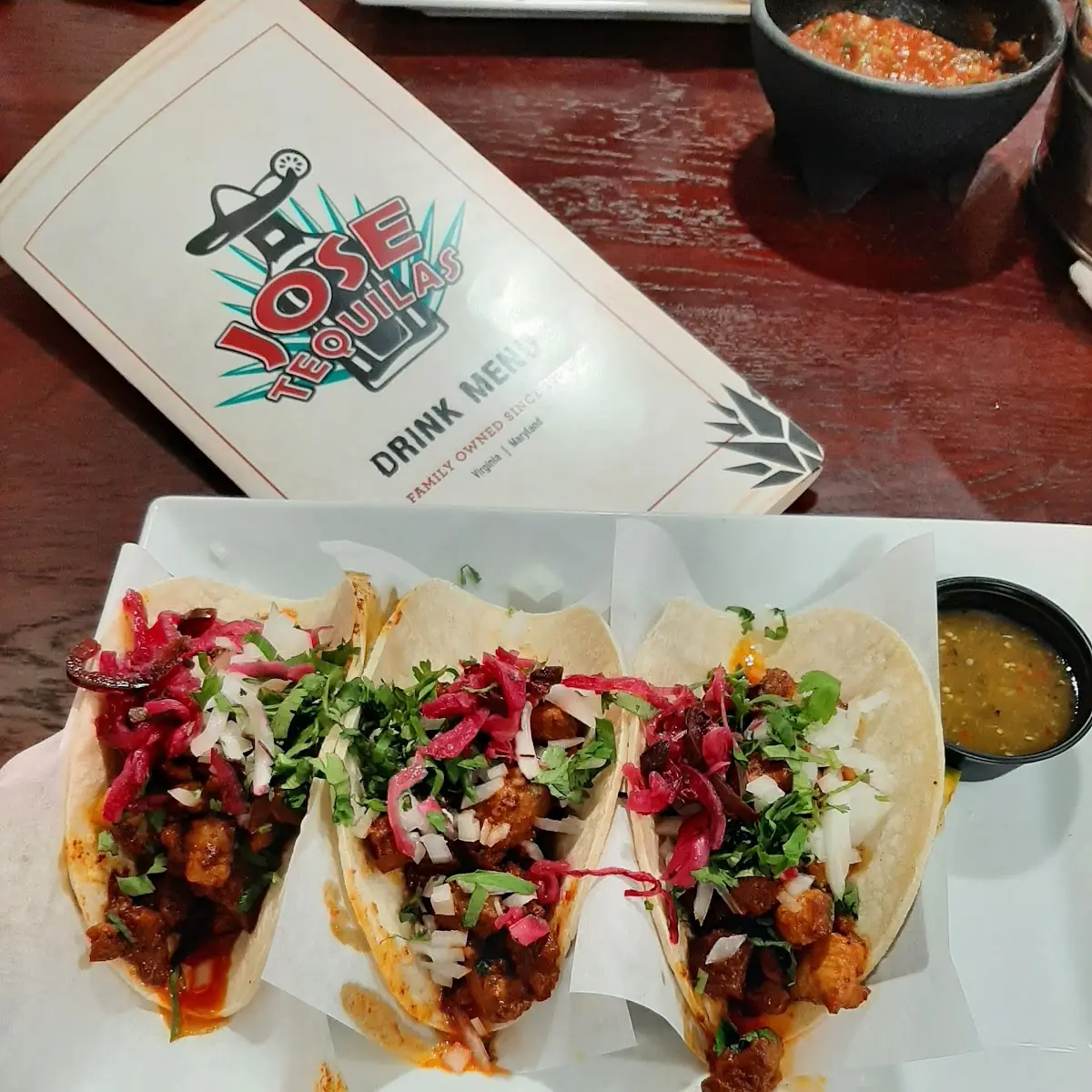 Street Tacos Al Pastor
