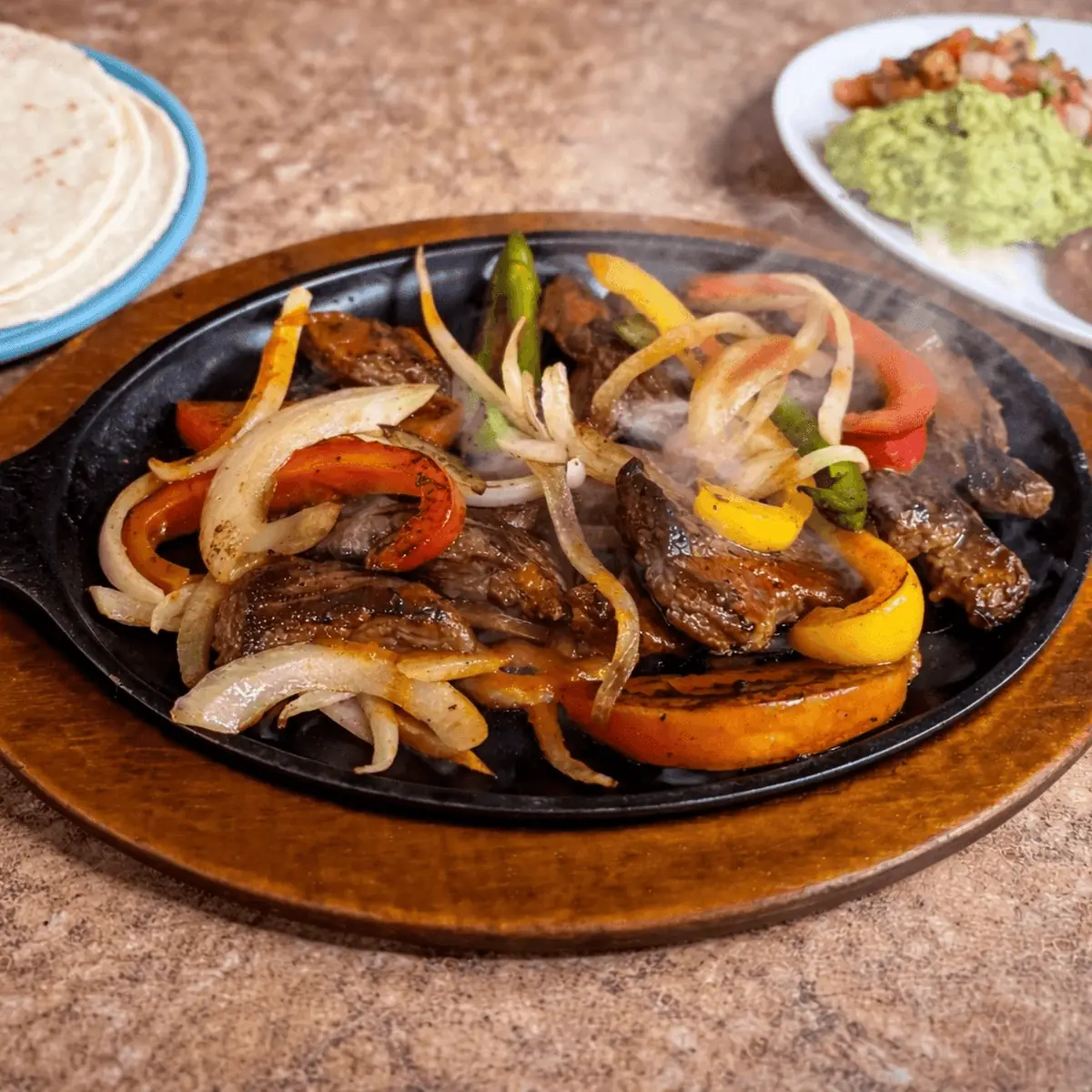 Fajita Mar Y Tierra