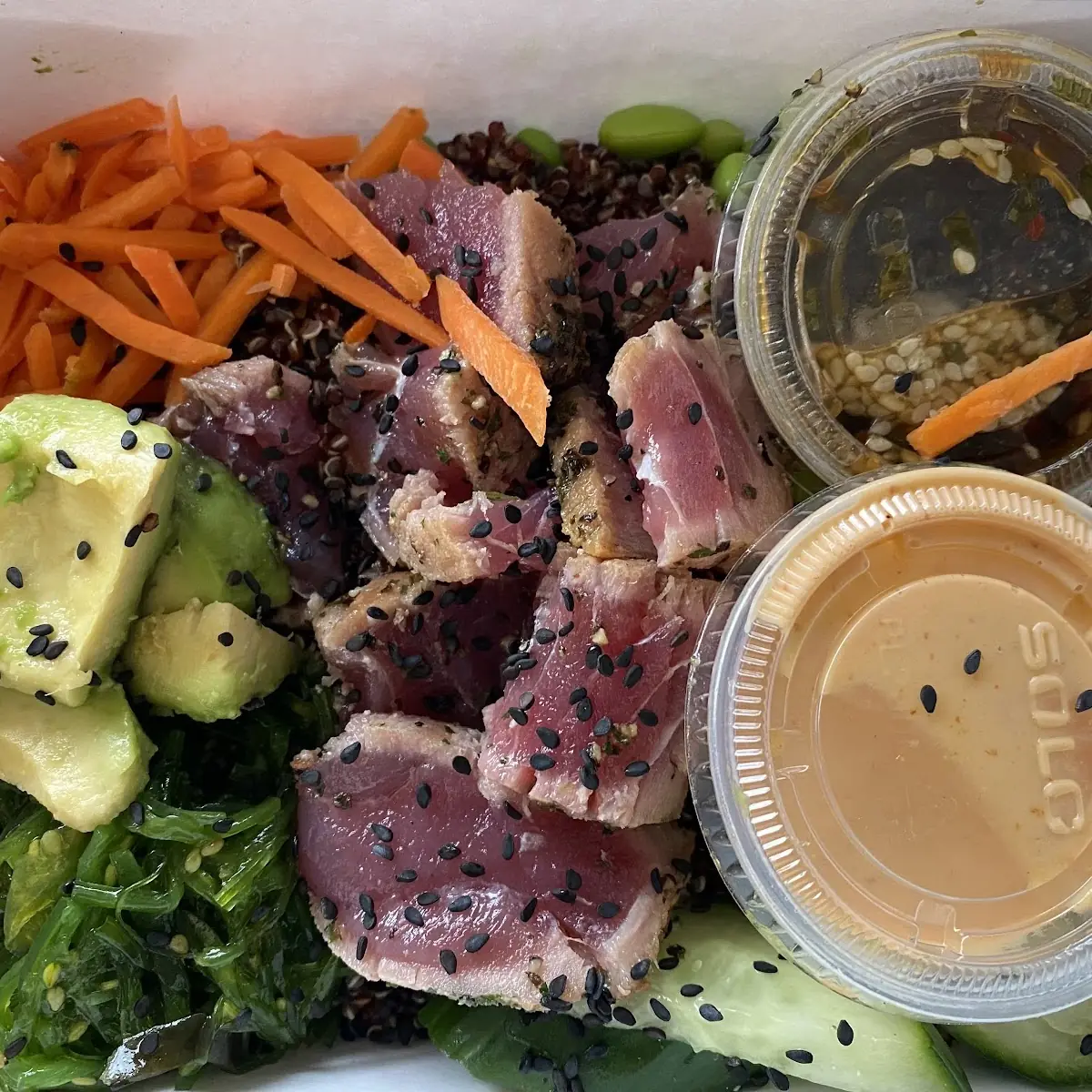 Aloha Poke Bowl