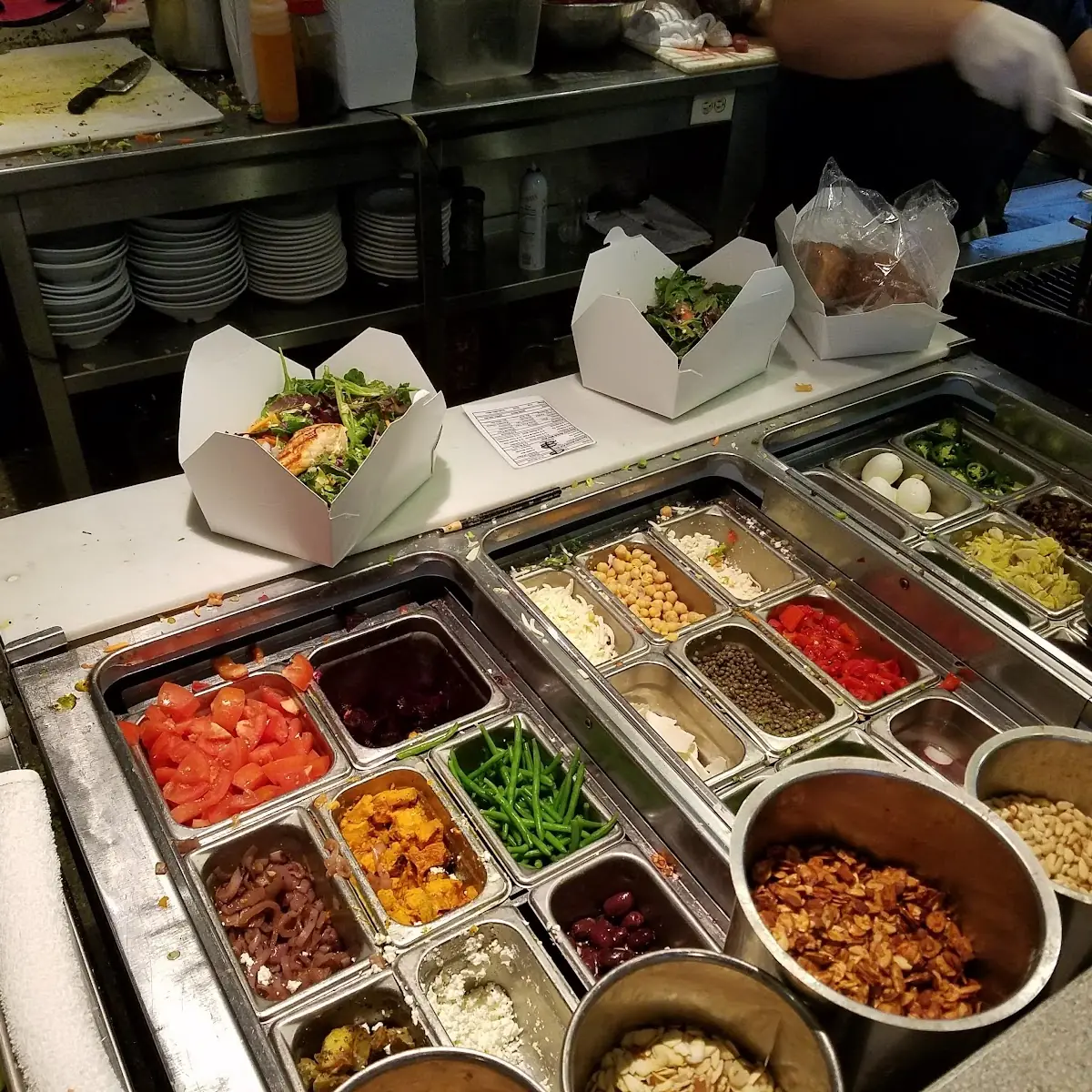Salad Bar