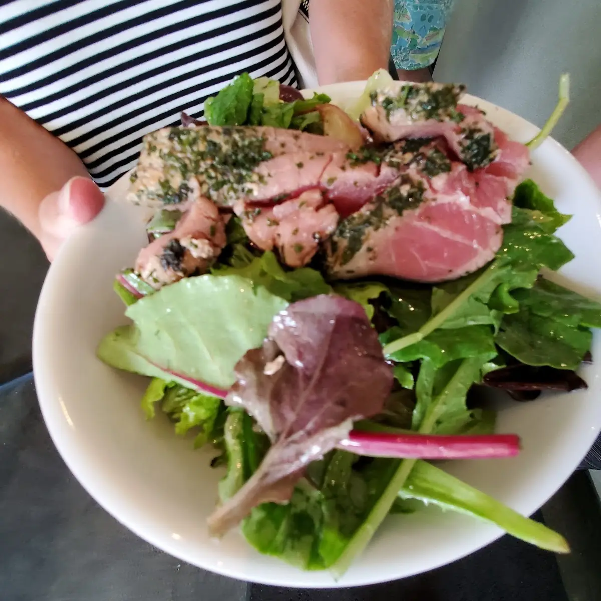 Seared Ahi Salad