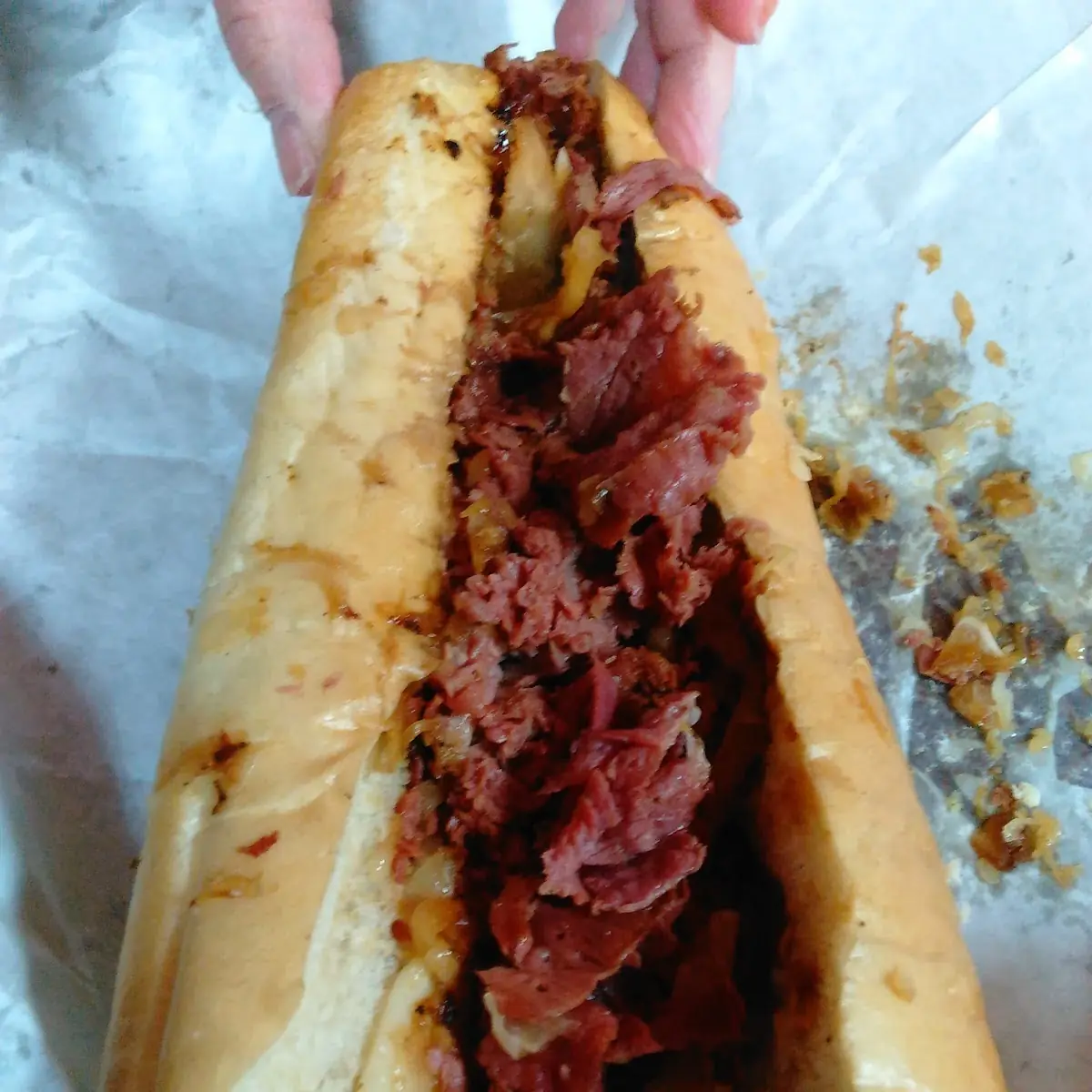 Corned Beef Sub