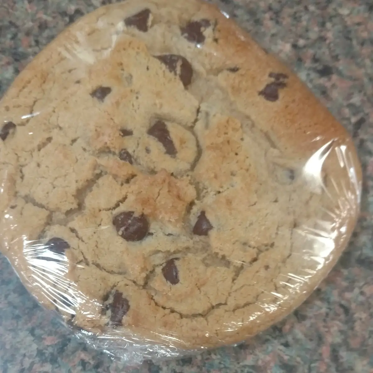 Giant Chocolate Chip Cookie