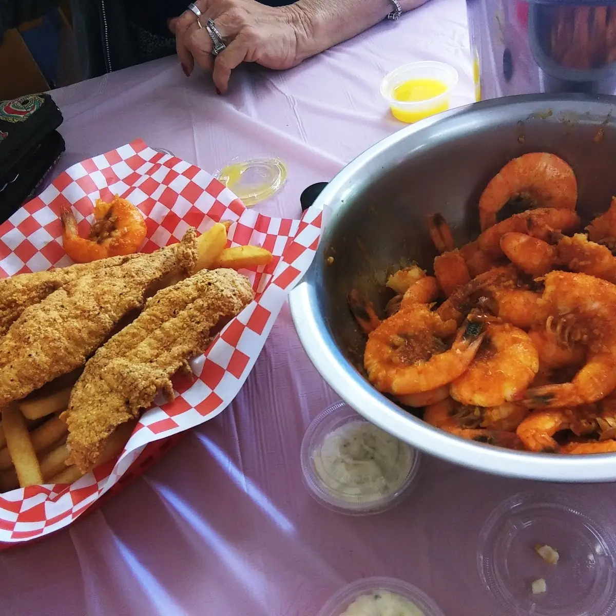 Shrimp Basket