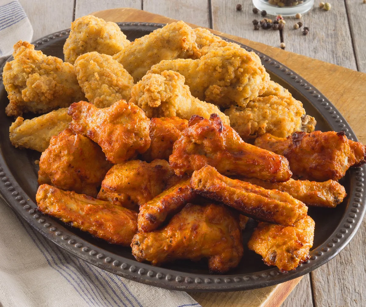 Southern Style Bone-In Wings