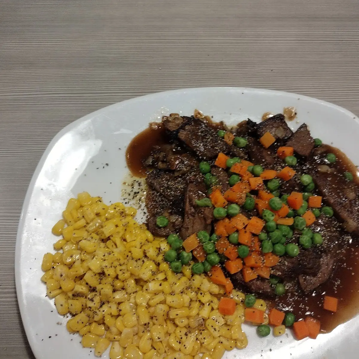 Pot Roast Beef and Corn