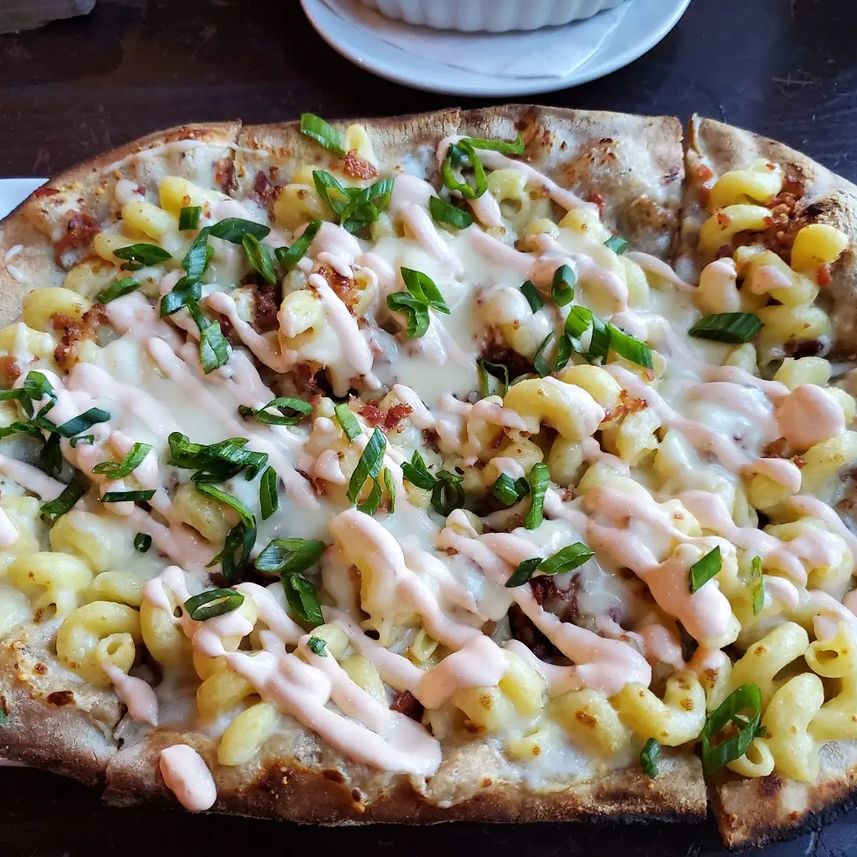 Mac & Cheese Flatbread