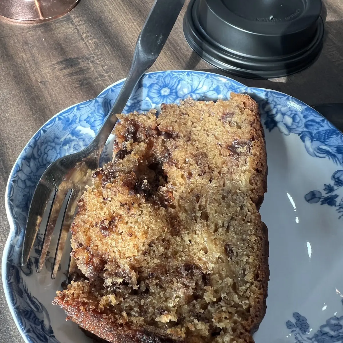 Chocolate Chip Banana Bread