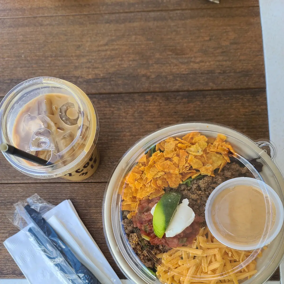Cold Taco Salad