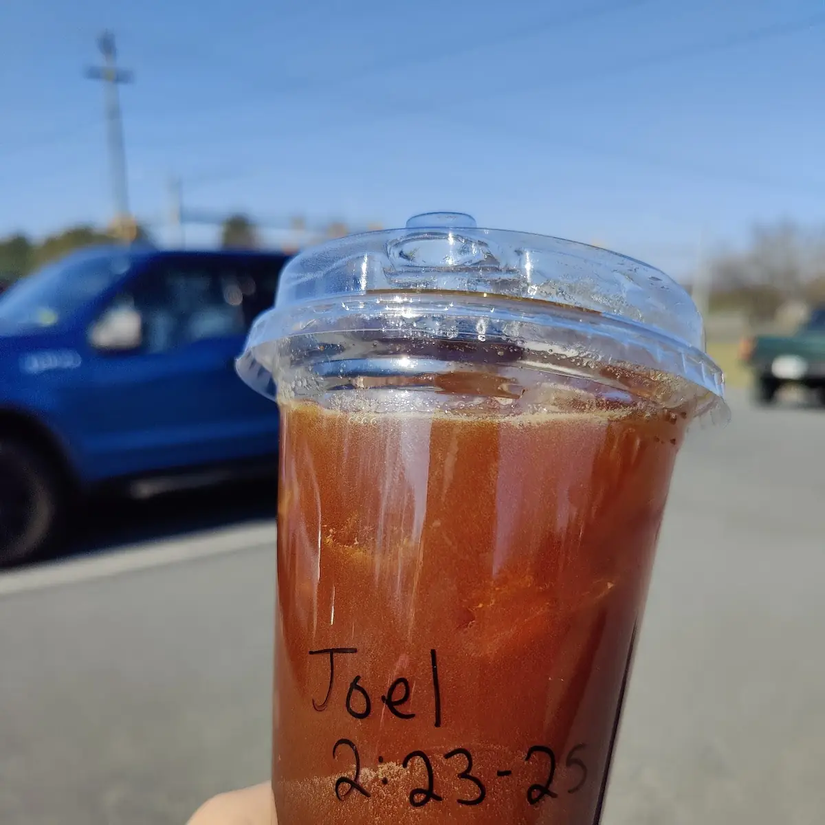 Iced Americano 12oz