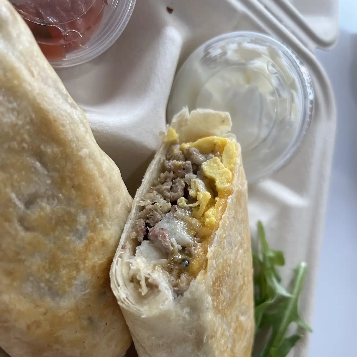 So-Cal Breakfast Burrito