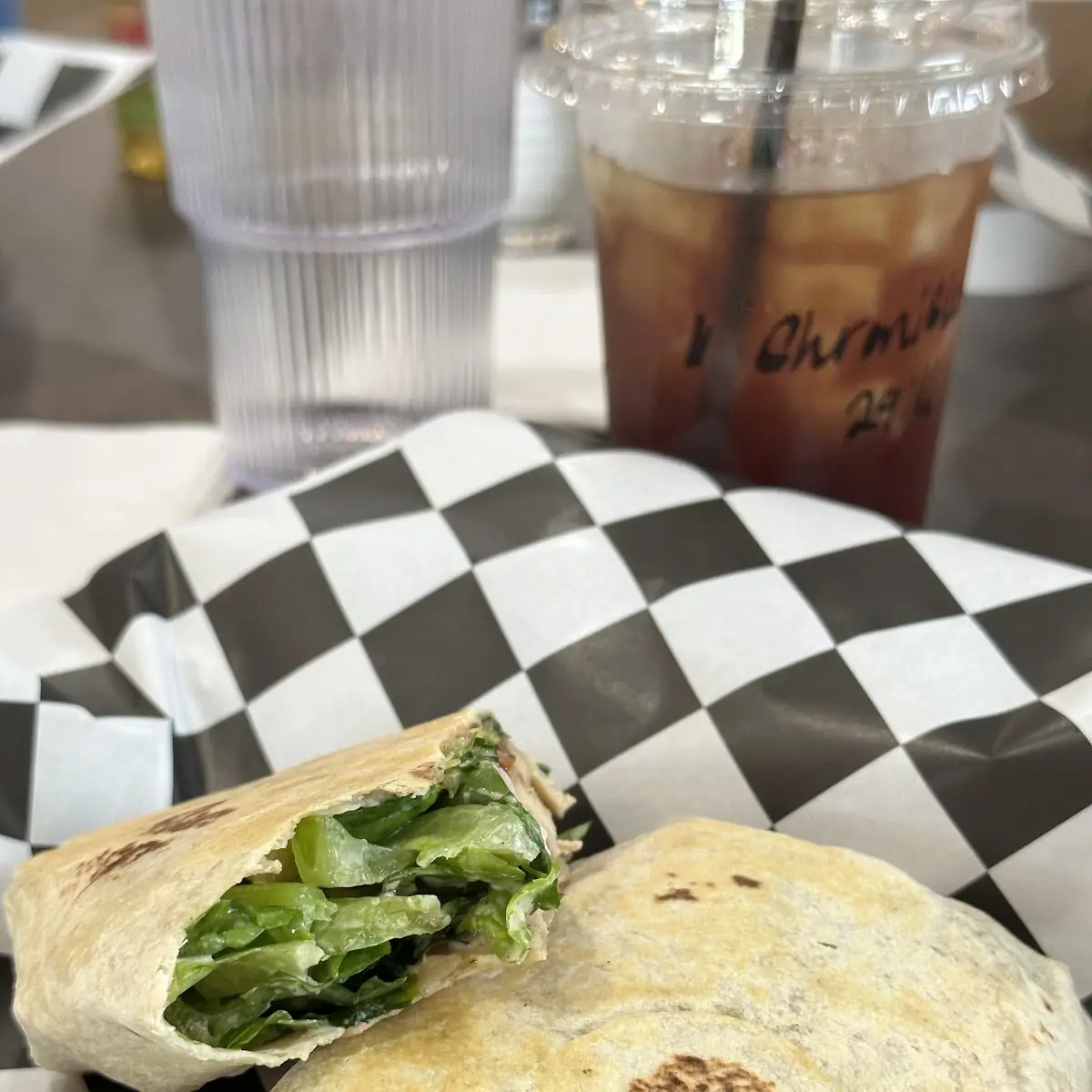 Southwest Chicken Sandwich