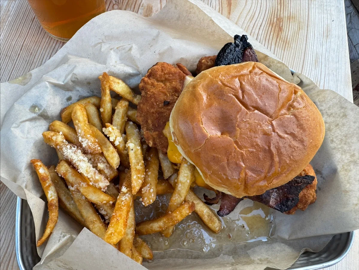 Crispy Chicken Sandwich
