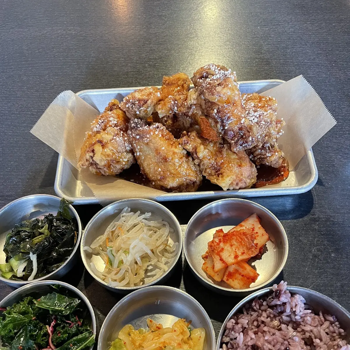 Chicken Wings with Soy Garlic Sauce