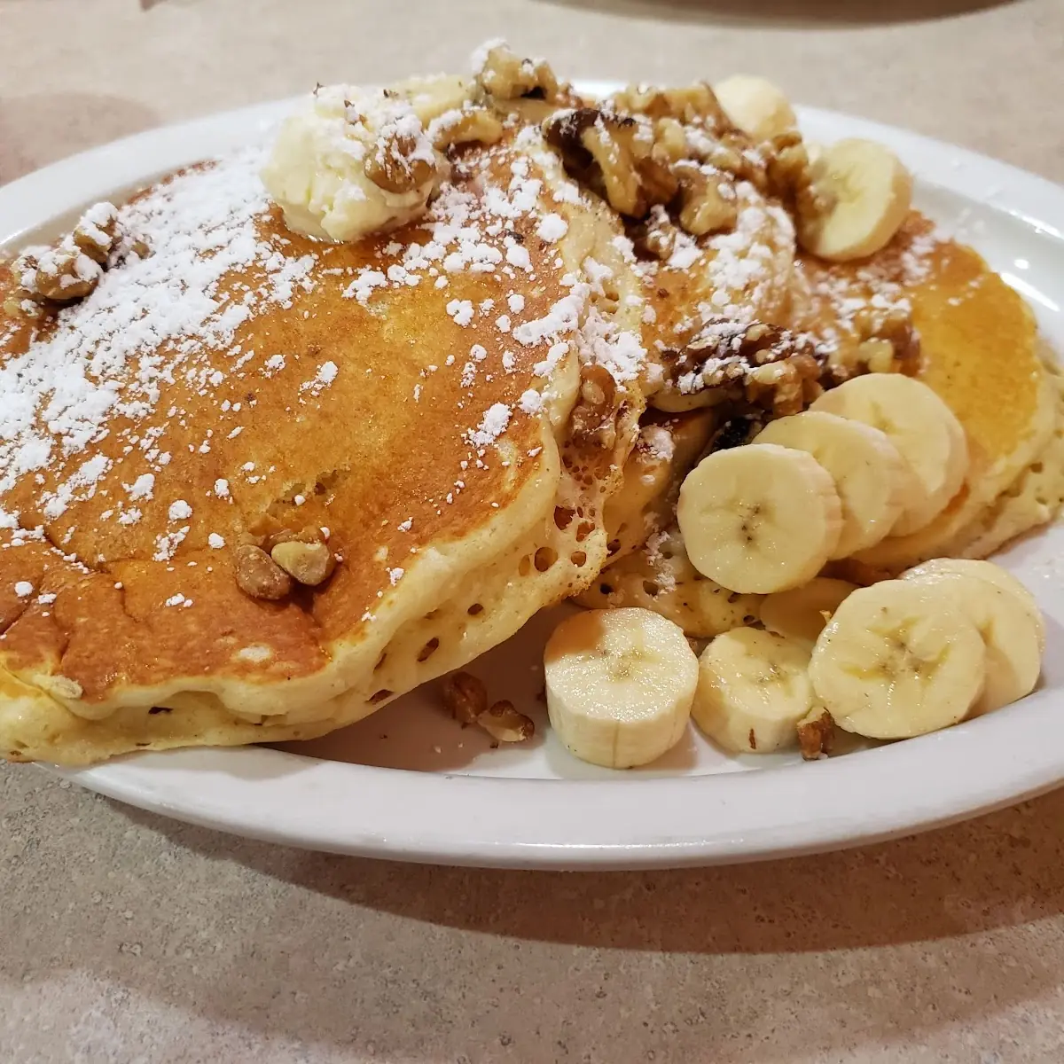 Banana Pancakes