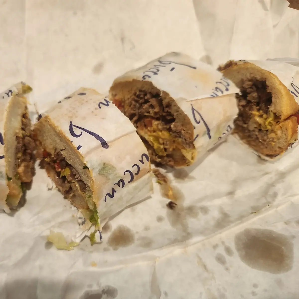 Buccan Steak Bomb