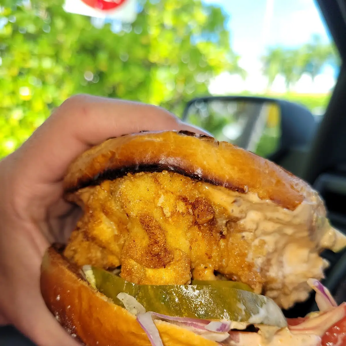 Fish Sandwich