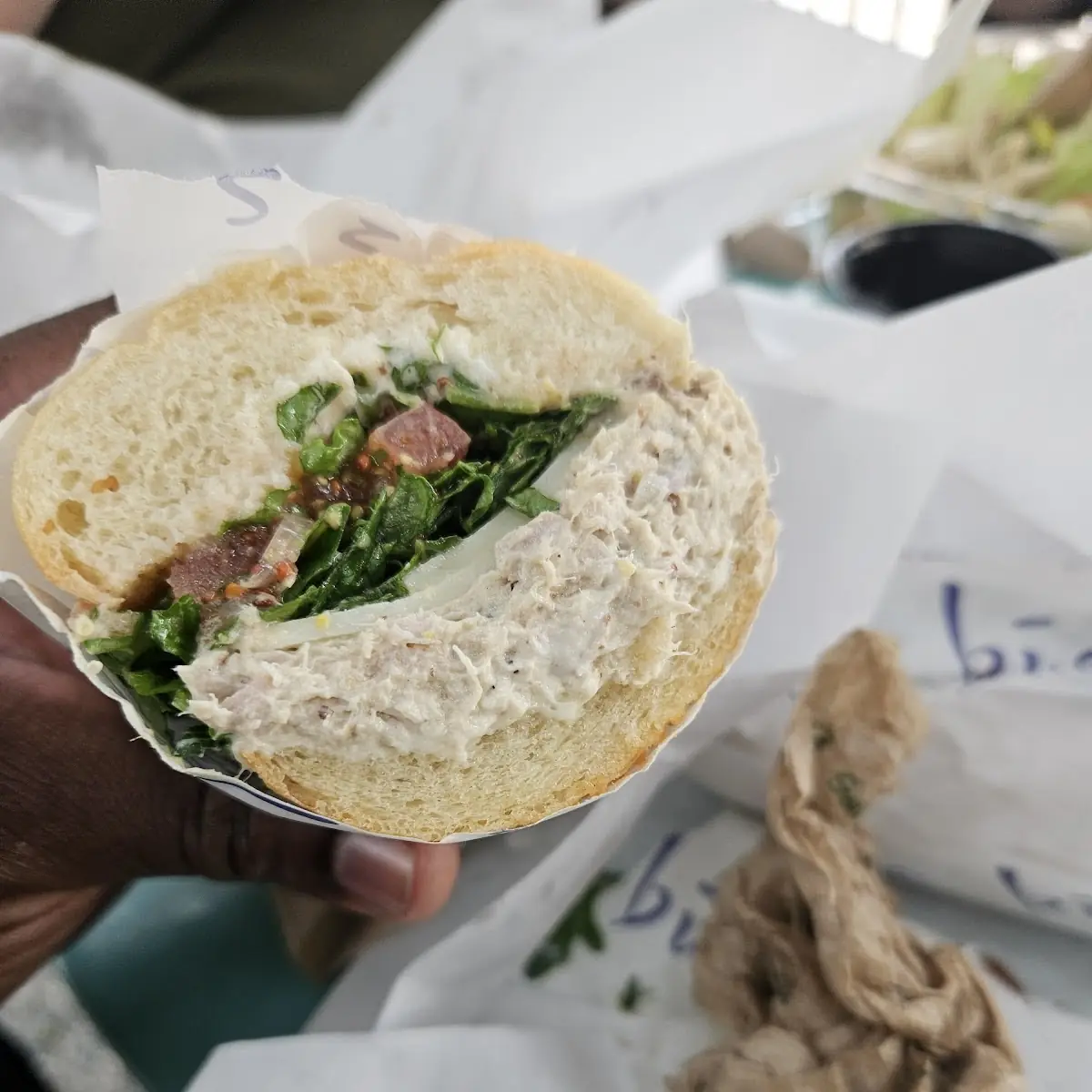 Smoked Yellowfin Tuna Salad